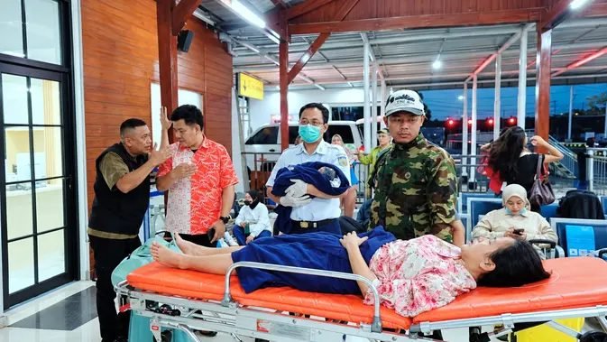 Bayi Lahir di Atas Kereta Sangkuriang, Dokter Penumpang Membantu Persalinan Darurat