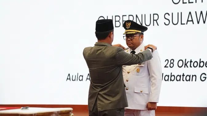 Darmawangsyah Resmi Pimpin Gowa, Gubernur Sulsel Tekankan Percepatan Infrastruktur