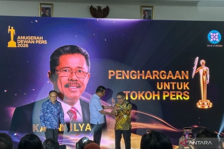 Dewan Pers Anugerahi Empat Kategori Penghargaan, Najwa Shihab dan Mahfud MD Raih Gelar Tertinggi