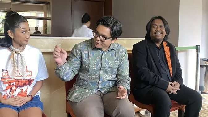 Film Bapak Paling Jujur Pilih Warna Oranye untuk Paslon Fiktif, Ini Alasannya
