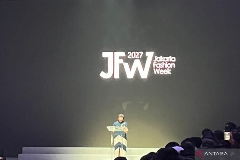 Jakarta Fashion Week 2027 Targetkan Posisi Jakarta Sebagai Pusat Mode Asia Tenggara