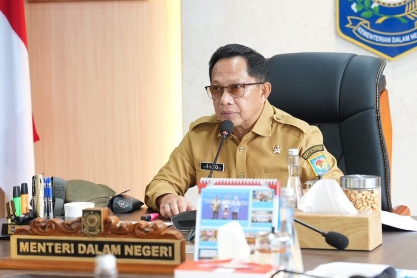 Mendagri Dorong Pemda Ketat Aturan Pembakaran Lahan dan Optimalkan Dana Cegah Kebakaran Hutan