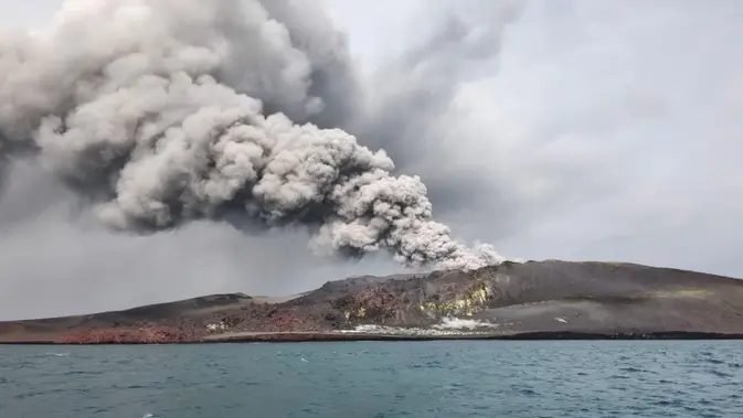 Pemantauan Anak Krakatau Terganggu, CCTV Pos Observasi Mati