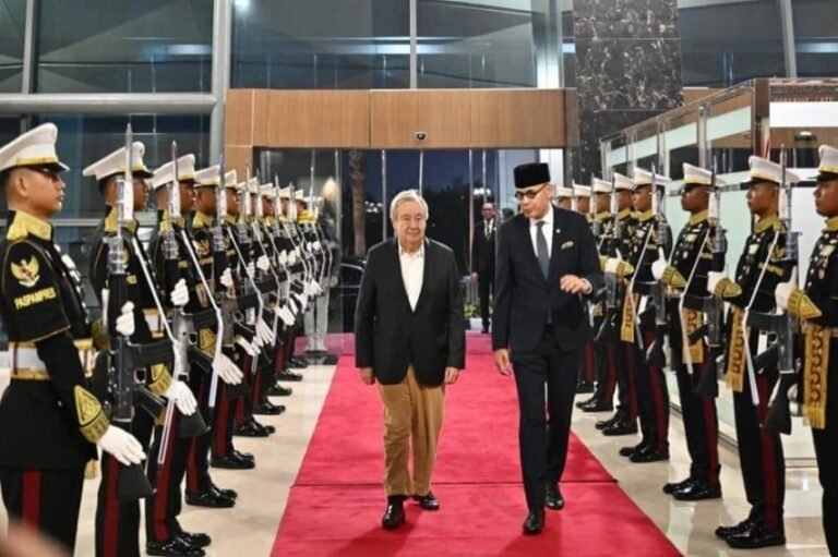 Pimpinan PBB Antonio Guterres Tiba di Indonesia untuk Pertemuan dengan Presiden Prabowo