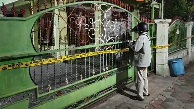 Pria di Madiun Ditangkap Usai Membunuh Istri Siri dan Anak Berusia 4 Tahun