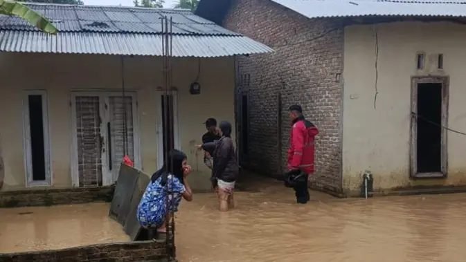 Ribuan Rumah di Deli Serdang Terendam Banjir Bandang, 16 Desa Terdampak