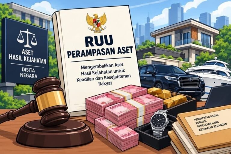 RUU Perampasan Aset Diharapkan Jadi Senjata Hukum Lindungi Korban Investasi Ilegal