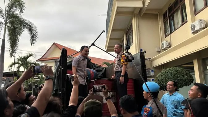 Sindikat Solar Subsidi Lintas Banyuwangi-Bali Dibekuk, Rugi Negara Capai Ratusan Juta
