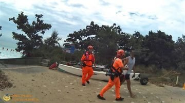 Taiwan Ancam Denda Turis yang Nekat Masuk Zona Berbahaya saat Topan Champi